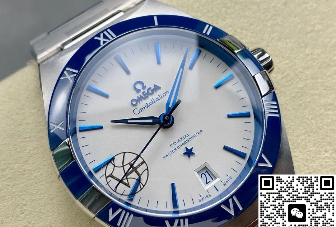 V+ Factory V2 Omega Constellation 131.30.41.21.04.001 1:1 Best Edition Replica Watch